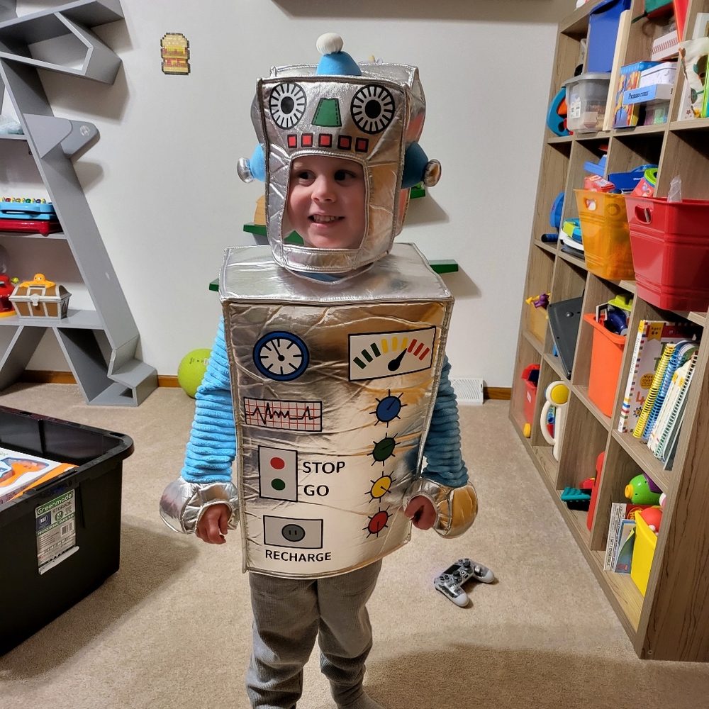FAO Schwartz Robot Costume